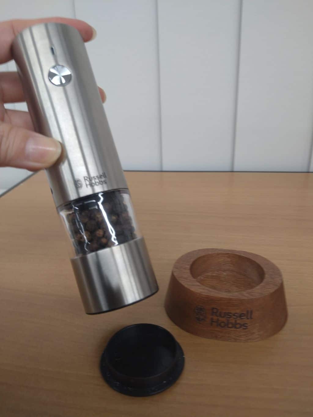 mrtさんの「212 KITCHEN STORE｜充電式ミル ソルト＆ペッパー ミニ ＜Russell Hobbs ラッセルホブス＞」を使ったコーディネート