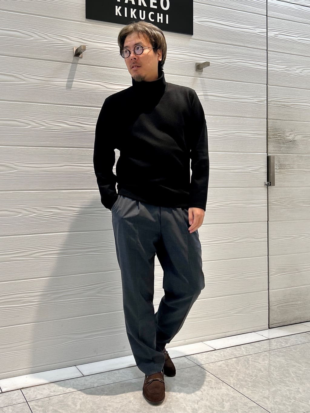 すーさんの「TAKEO KIKUCHI｜レースローファー」を使ったコーディネート