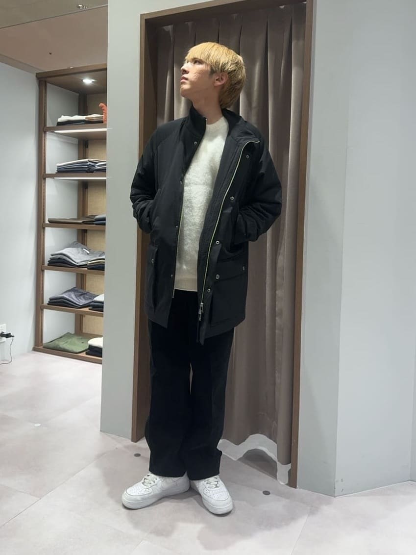 ゆうさんの「TAKEO KIKUCHI｜デュプイ リバーシブル ベルト」を使ったコーディネート
