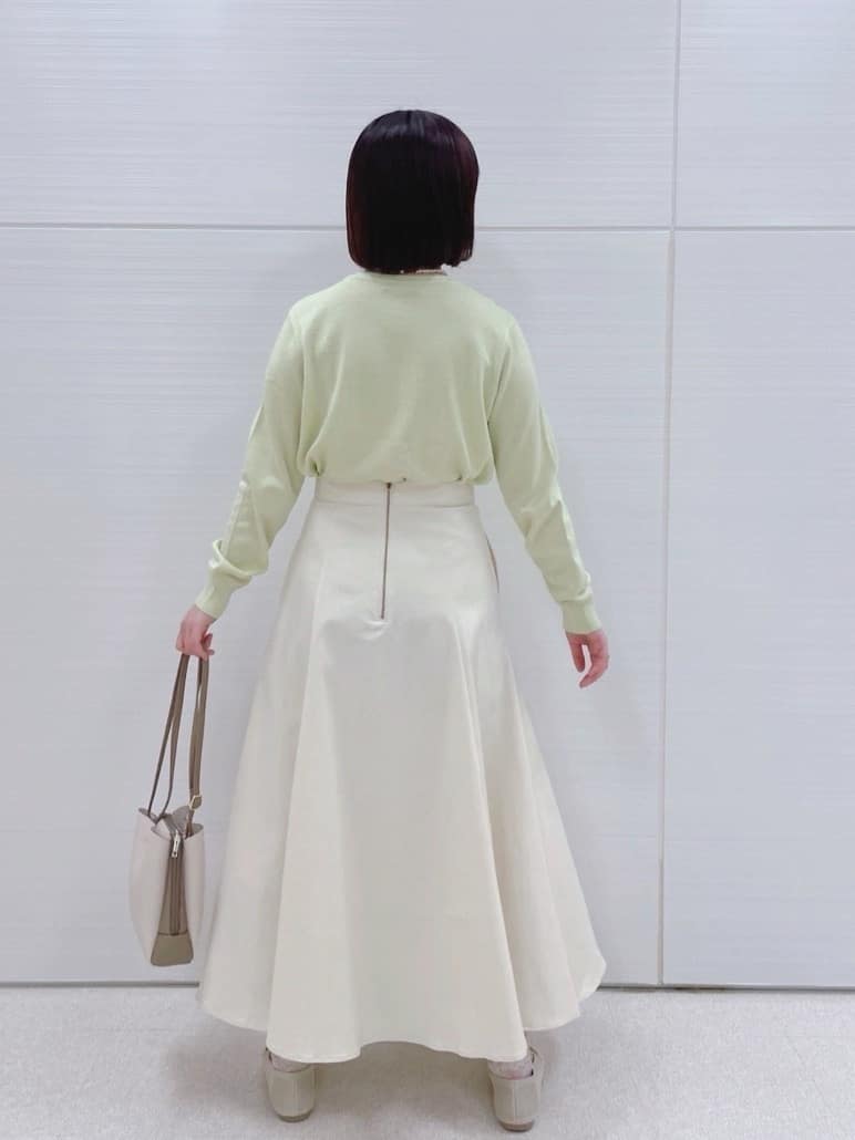 みちるさんの「SHOO･LA･RUE｜◆【洗える】ニットポインテッドローファー」を使ったコーディネート