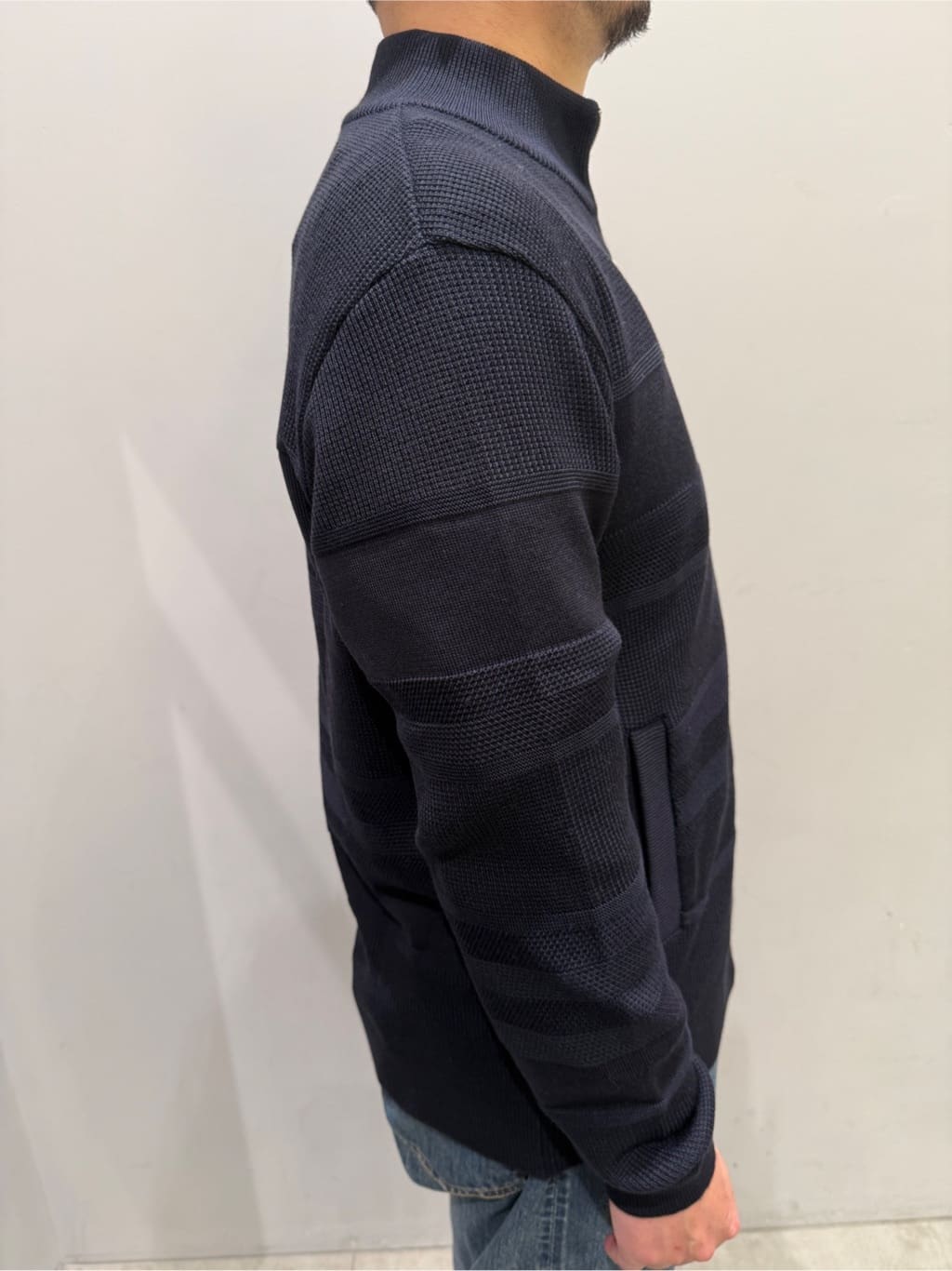 SHOTAさんの「TAKEO KIKUCHI｜【キーリング付】メランジ　大人トートバッグ」を使ったコーディネート