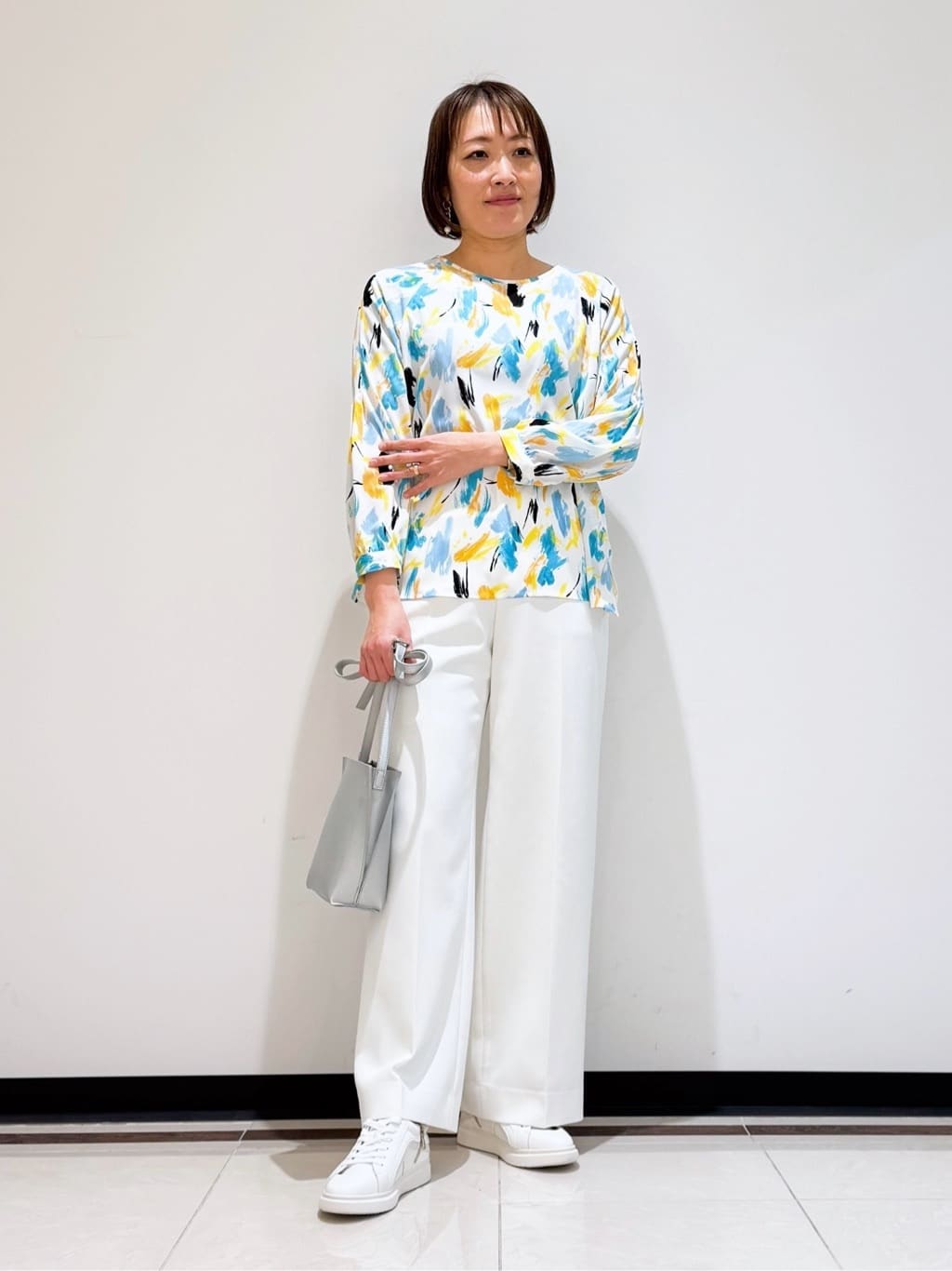 mikaさんの「INDIVI｜」を使ったコーディネート