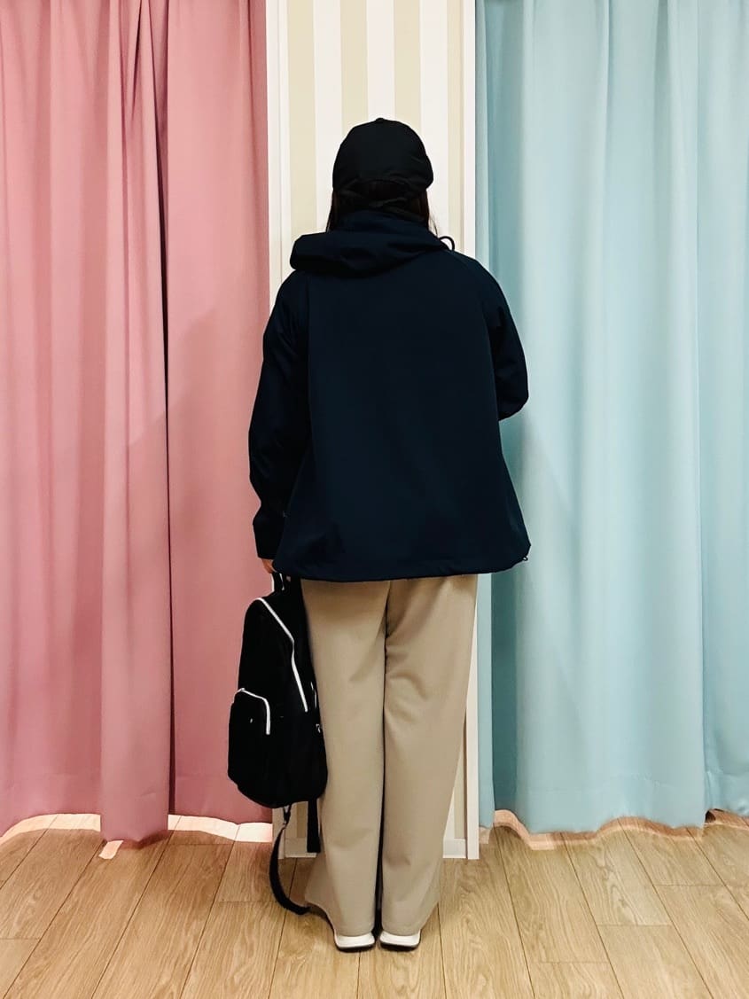 SHIiiさんの「SHOO･LA･RUE｜◆バックリボンキャップ」を使ったコーディネート