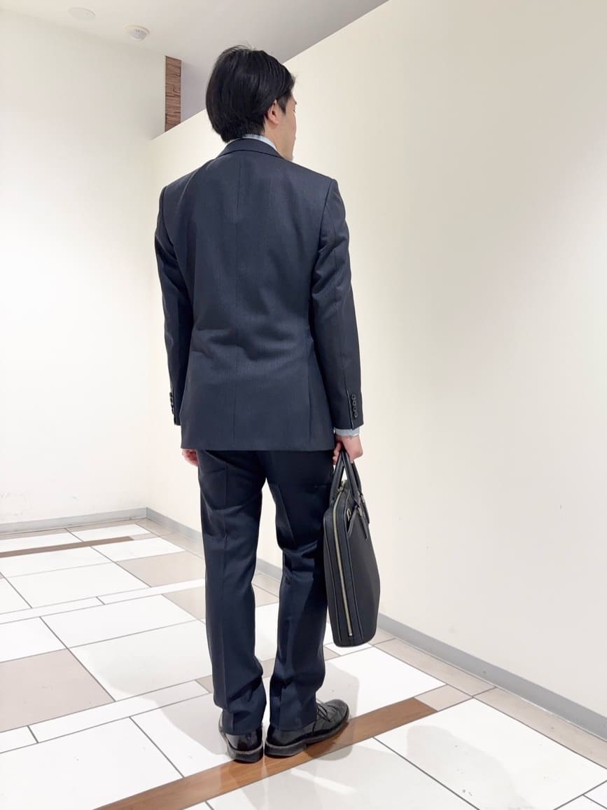 及川さんの「TAKEO KIKUCHI｜【Made in JAPAN】矢絣（やがすり）スーツ／スリーピース対応」を使ったコーディネート