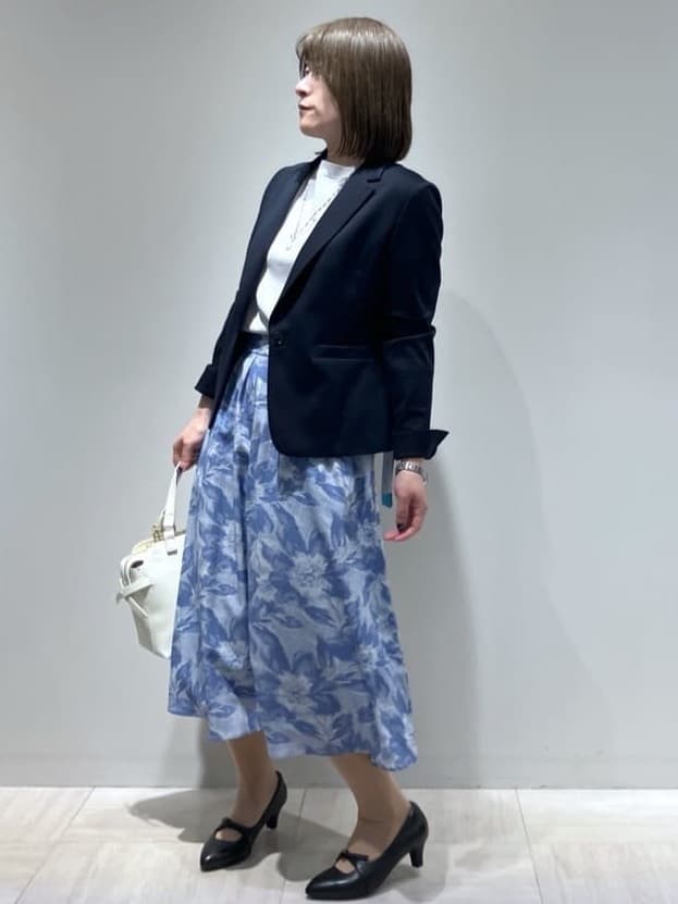 関根さんの「Reflect｜」を使ったコーディネート