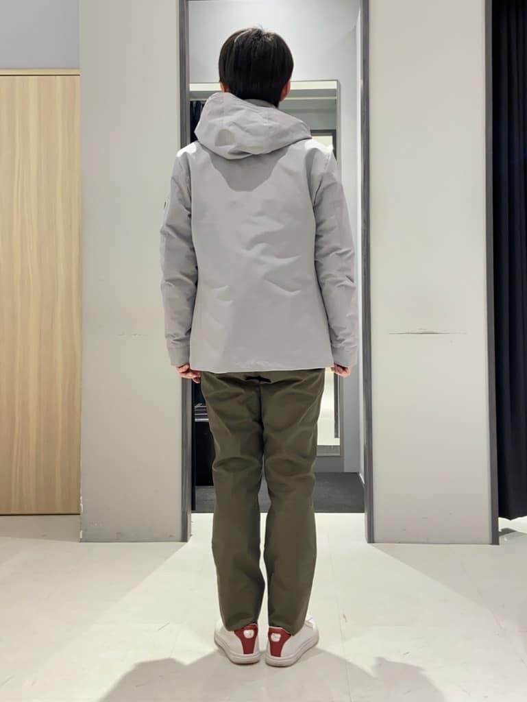 わいずみさんの「TAKEO KIKUCHI｜【抗菌防臭/シーズンレス】シアサッカー ジャージシャツ」を使ったコーディネート