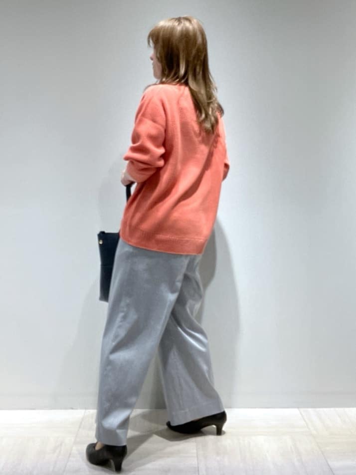 関根さんの「Reflect｜」を使ったコーディネート