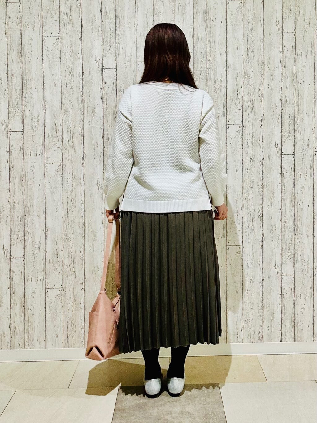 yokoさんの「SHOO･LA･RUE｜◆【ポーチ付き】使い勝手の良い Wフェイスショルダーバッグ」を使ったコーディネート