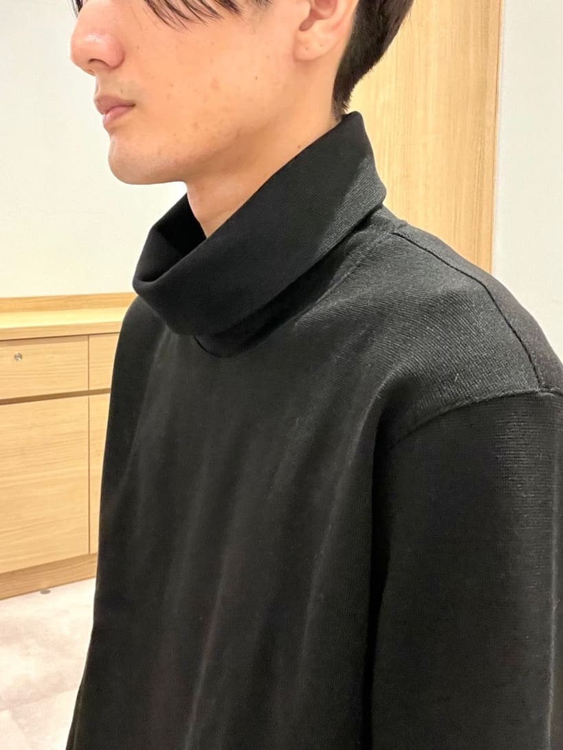 Seiyaさんの「TAKEO KIKUCHI｜【ウールカシミヤブレンド】ビーバー調 スタンドカラー コート」を使ったコーディネート