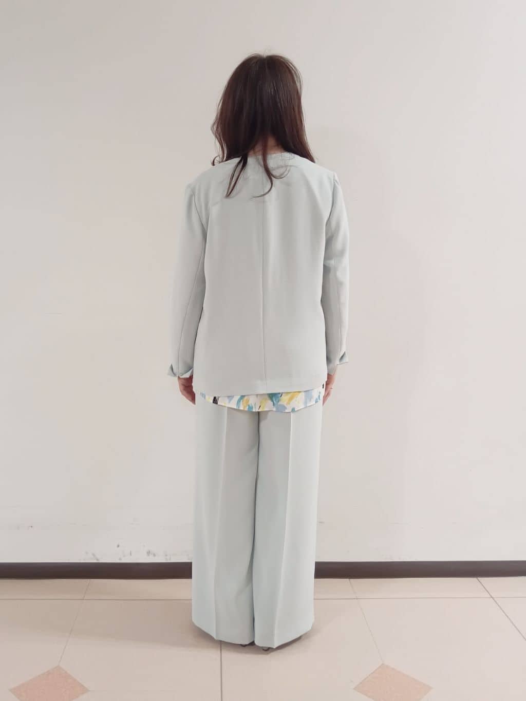 kaoさんの「INDIVI｜フラワーコサージュ」を使ったコーディネート