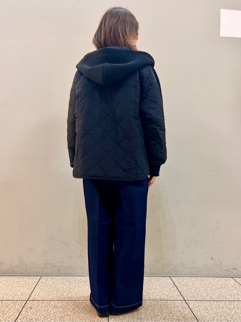 HaNeさんの「THE SHOP TK｜【美脚/オ―ルシーズン】デニムマリンパンツ/洗濯機OK」を使ったコーディネート