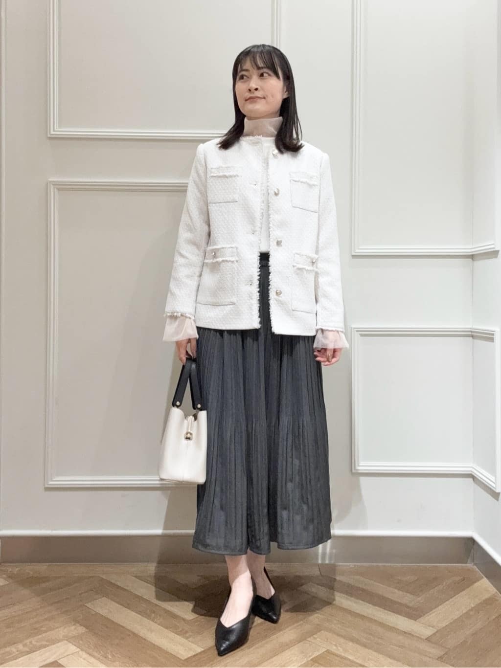 muuさんの「SHOO･LA･RUE｜」を使ったコーディネート