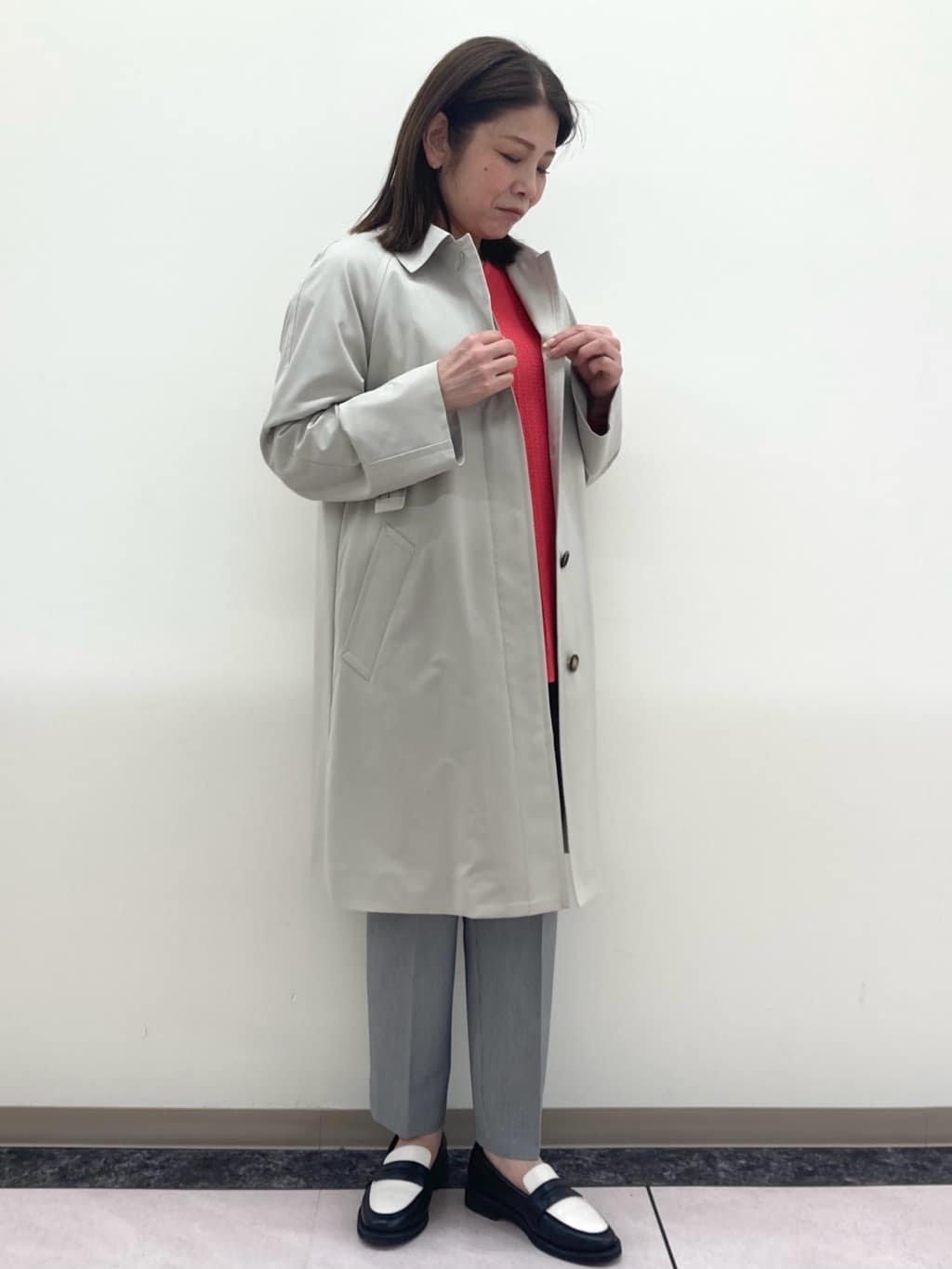 ちいさんの「Reflect｜」を使ったコーディネート