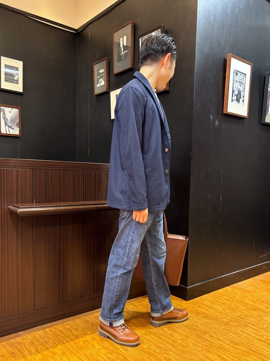 KEIさんの「TAKEO KIKUCHI｜【モンスターストレッチ】日本製 ウォッシュド デニムパンツ」を使ったコーディネート