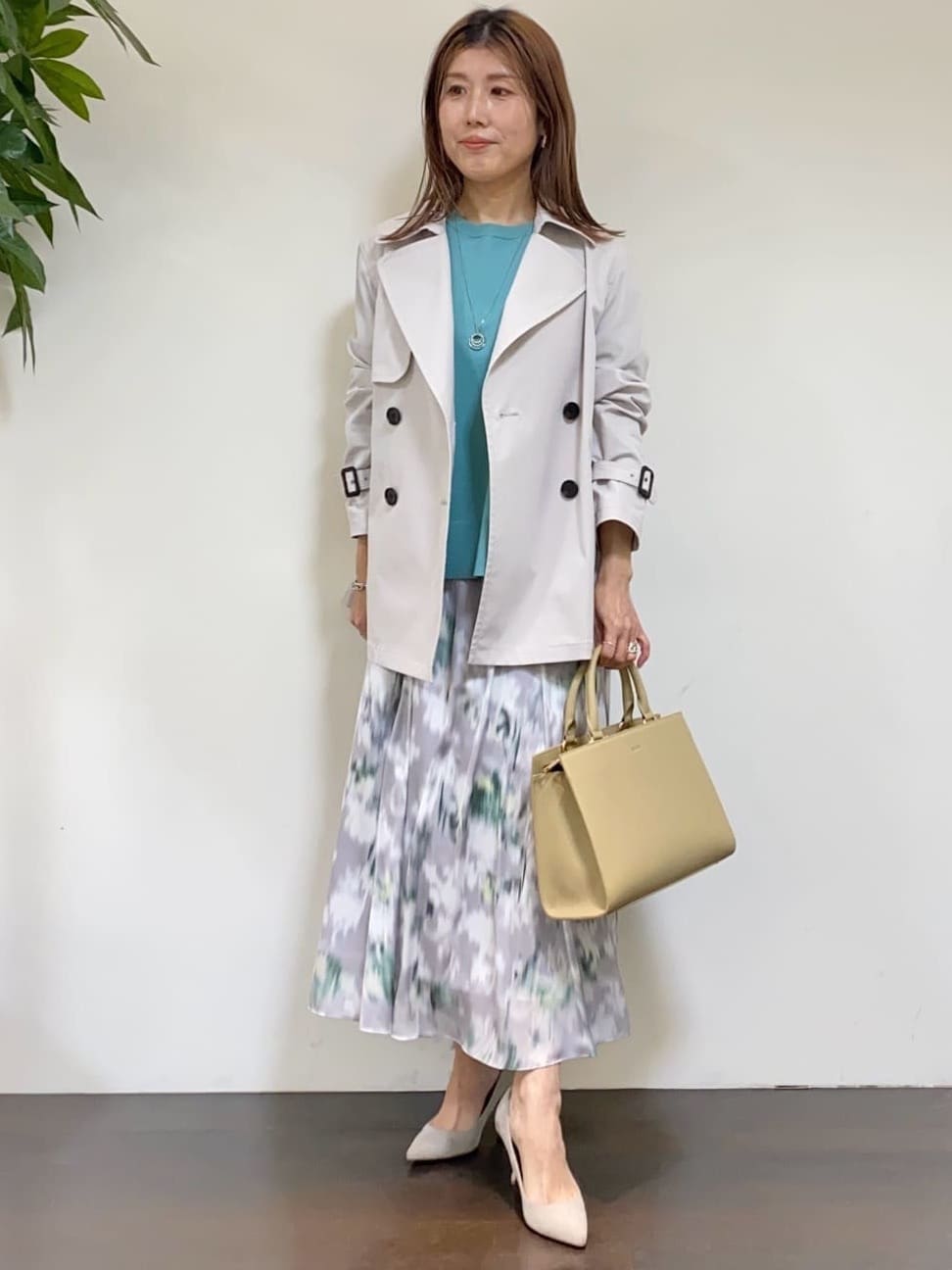 tomoさんの「UNTITLED｜トリプルワントップペンダント」を使ったコーディネート