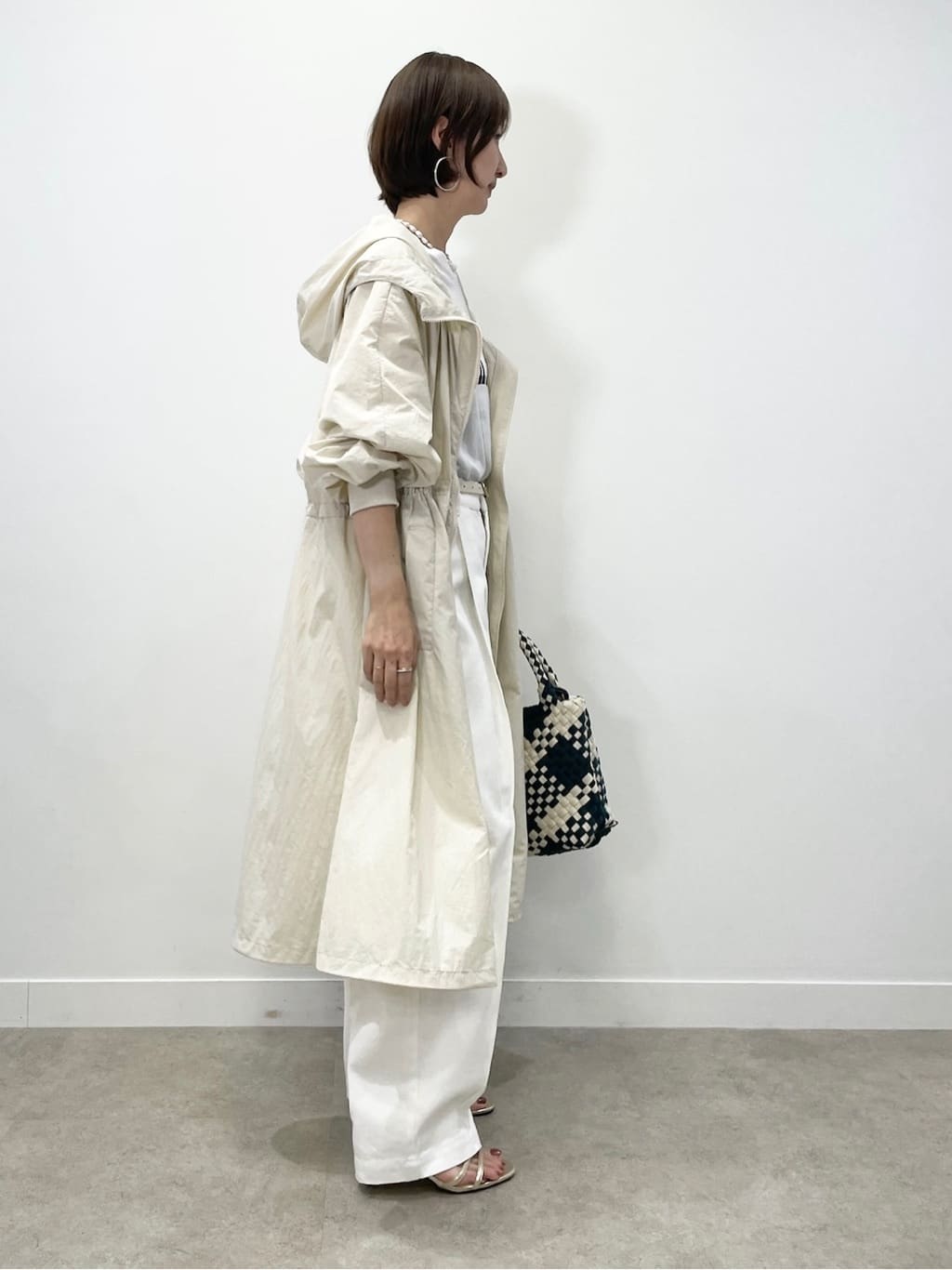 KAYOさんの「UNTITLED｜◆【Ca_CHIGNON】カスレアー ロンTEE」を使ったコーディネート