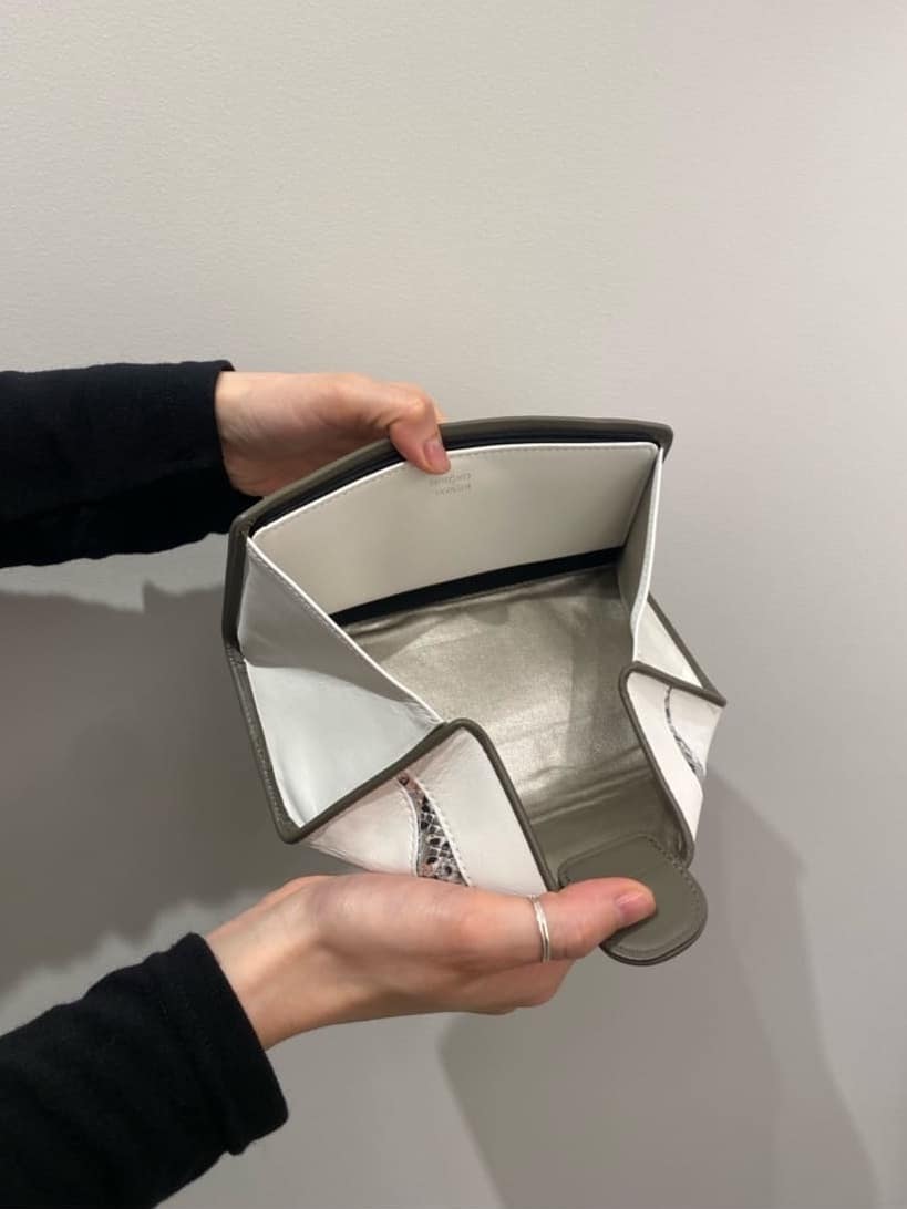 Uさんの「HIROKO HAYASHI｜◆GOTICA（ゴティカ）長財布」を使ったコーディネート