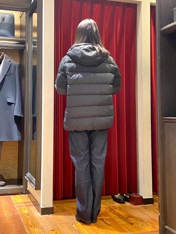 かわぴーさんの「TAKEO KIKUCHI｜【モンスターストレッチ】日本製 ワンウォッシュ デニムパンツ」を使ったコーディネート