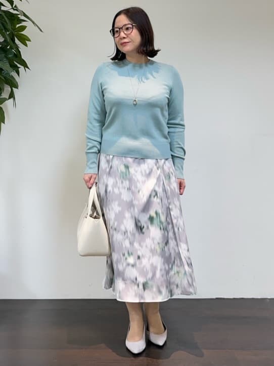 Asamiさんの「UNTITLED｜トリプルワントップペンダント」を使ったコーディネート