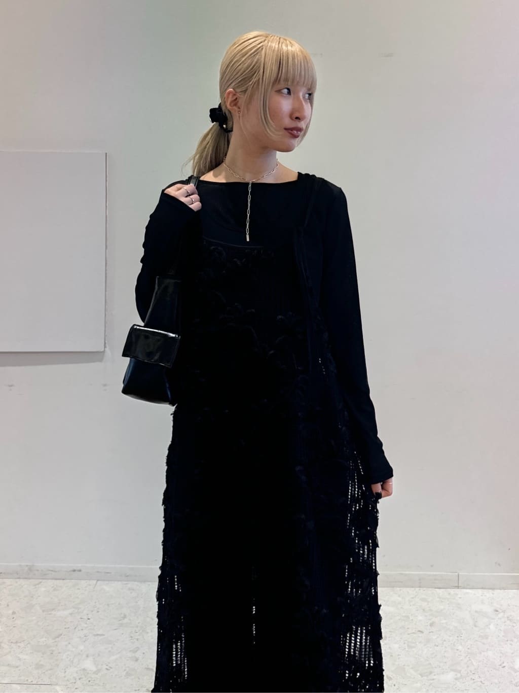 omaさんの「THE SHOP TK｜◆シアーフライスレイヤード　【セットアイテム】」を使ったコーディネート