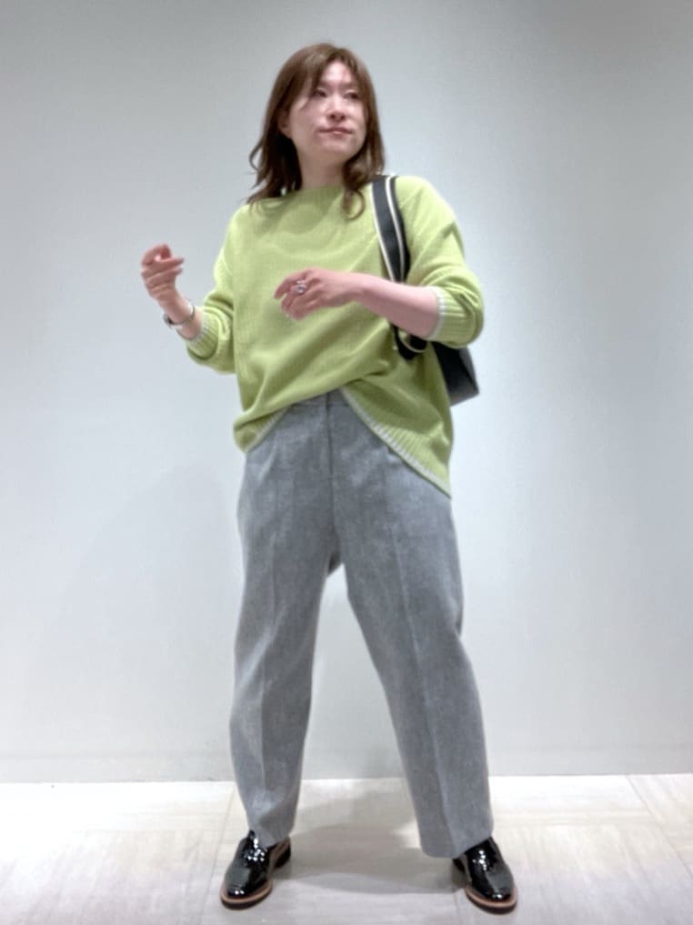 関根さんの「Reflect｜」を使ったコーディネート