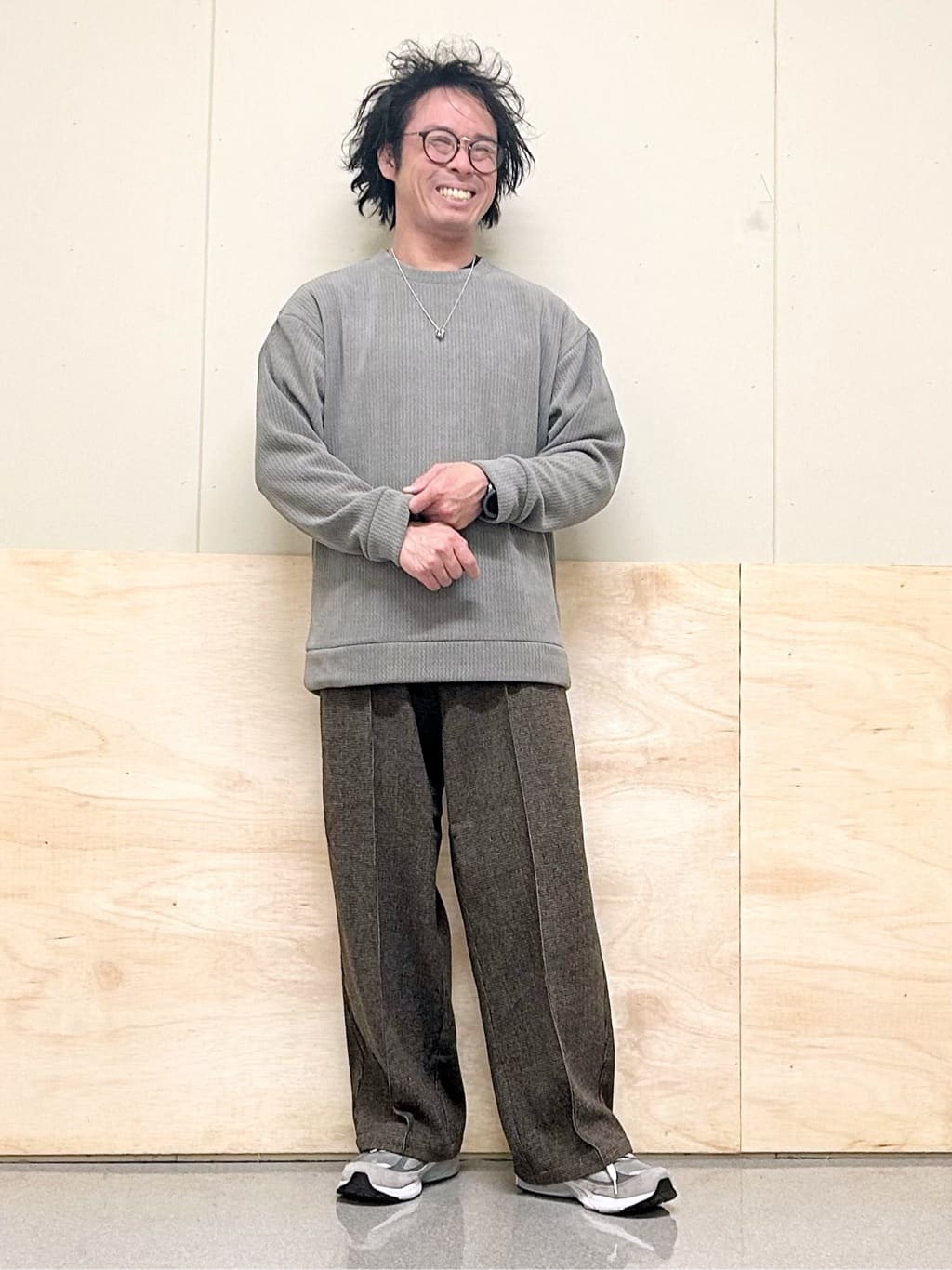 KENJI Iさんの「THE SHOP TK｜2WAYクラッチバッグ【冠婚葬祭/ビジネス/セレモニー/パーティー】」を使ったコーディネート