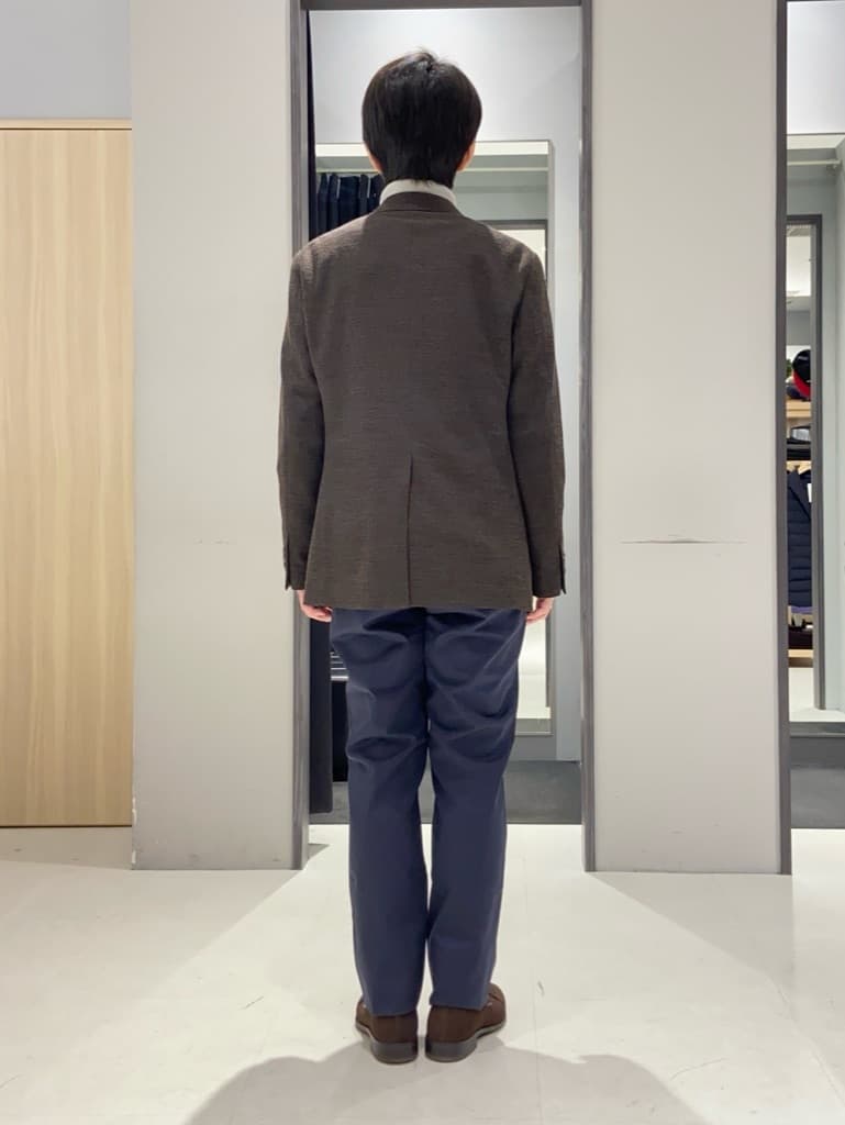 わいずみさんの「TAKEO KIKUCHI｜【全7サイズ&times;8色展開！】トップマルチヘリンボン パンツ」を使ったコーディネート