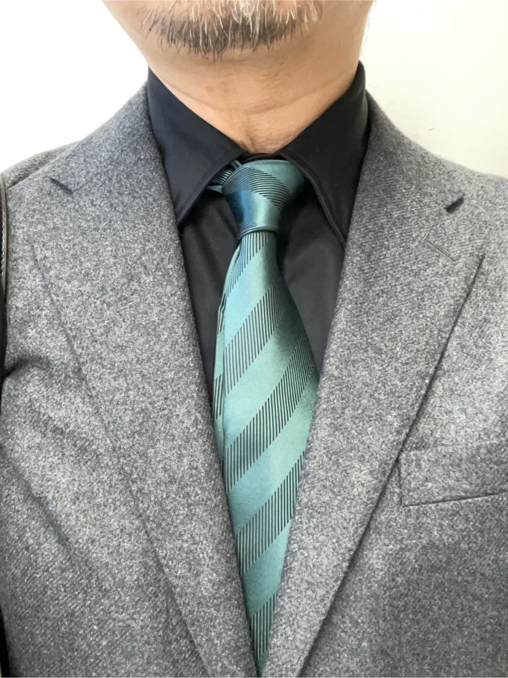 MAKOTO AIさんの「TAKEO KIKUCHI｜【Made in JAPAN】TANGOストライプ ネクタイ」を使ったコーディネート