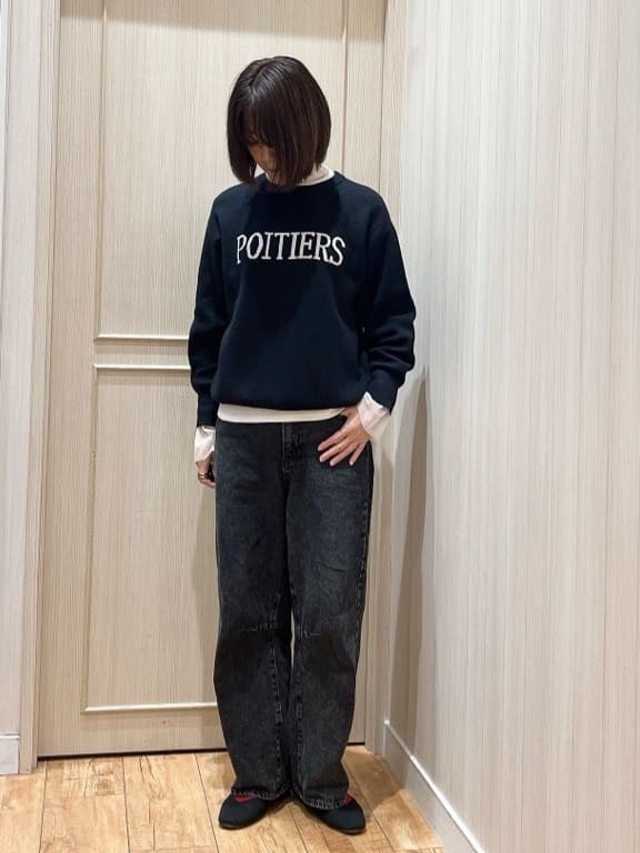kuraさんの「SHOO･LA･RUE｜◆【S-LL】チュール切替リブインナートップス」を使ったコーディネート