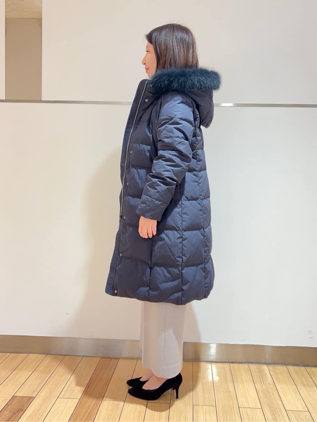 MIKIKOさんの「UNTITLED｜トリプルワントップペンダント」を使ったコーディネート