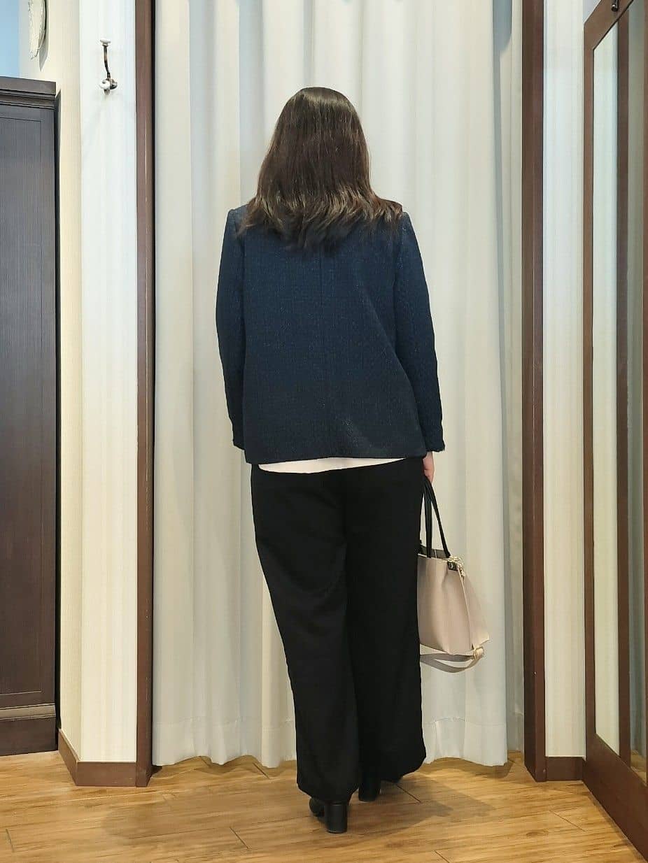 chami さんの「SHOO･LA･RUE｜◆【S-LL/防花粉/撥水】ミドル丈トレンチコート」を使ったコーディネート
