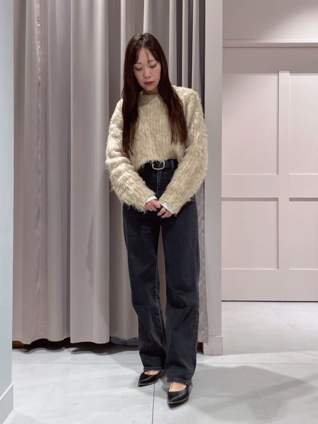 maiさんの「ESPERANZA｜【レイン対応/12時間パンプス】約5.5cm　歩きやすくて疲れにくい」を使ったコーディネート