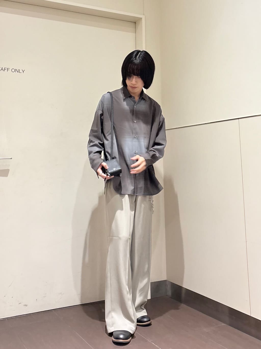 ナノシーさんの「tk.TAKEO KIKUCHI｜」を使ったコーディネート