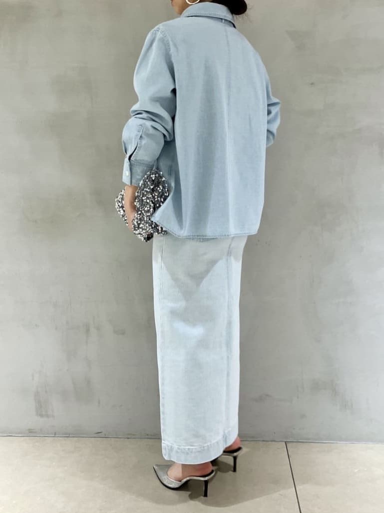 tomoさんの「UNTITLED｜◆セミタイトデニムスカート」を使ったコーディネート