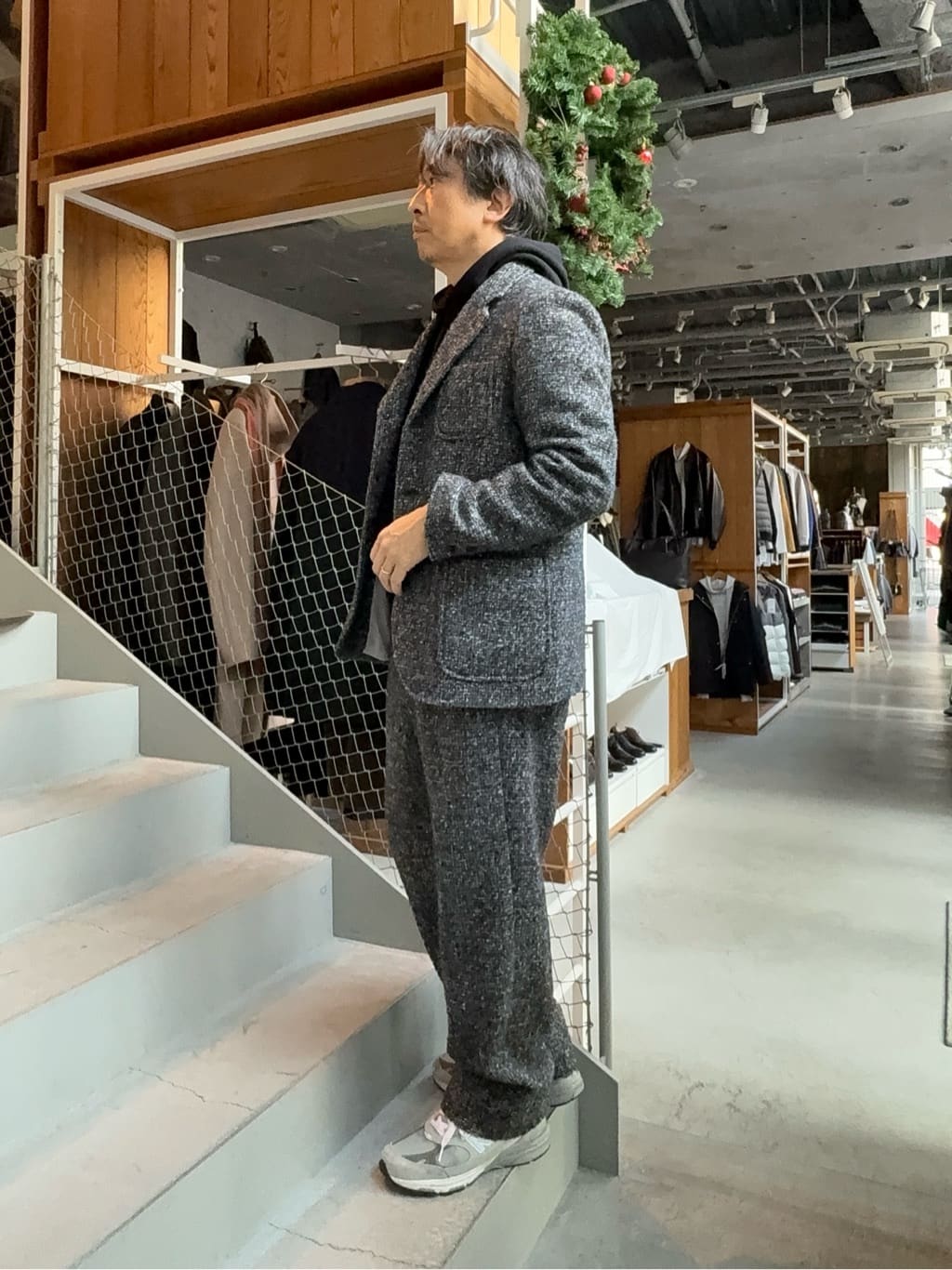 デザイナーTAKEman さんの「TAKEO KIKUCHI｜」を使ったコーディネート