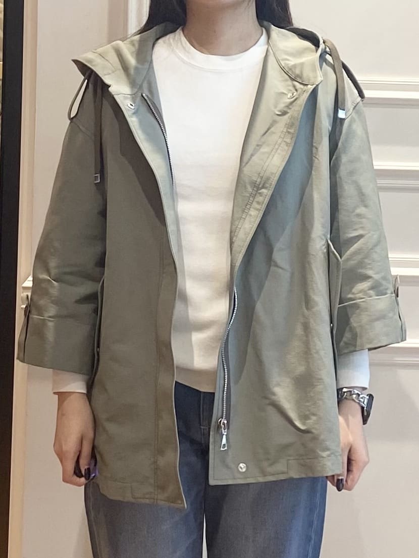 c.wさんの「DRESSTERIOR｜【ウォッシャブル】テーパードコンフォートデニム」を使ったコーディネート