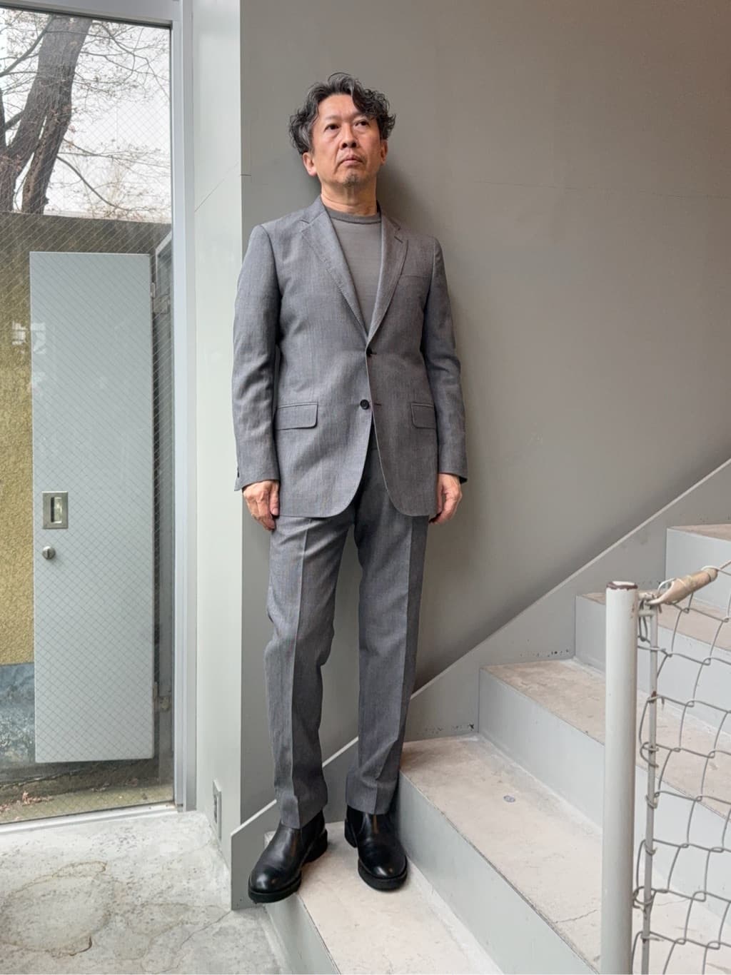 デザイナーTAKEman さんの「TAKEO KIKUCHI｜」を使ったコーディネート