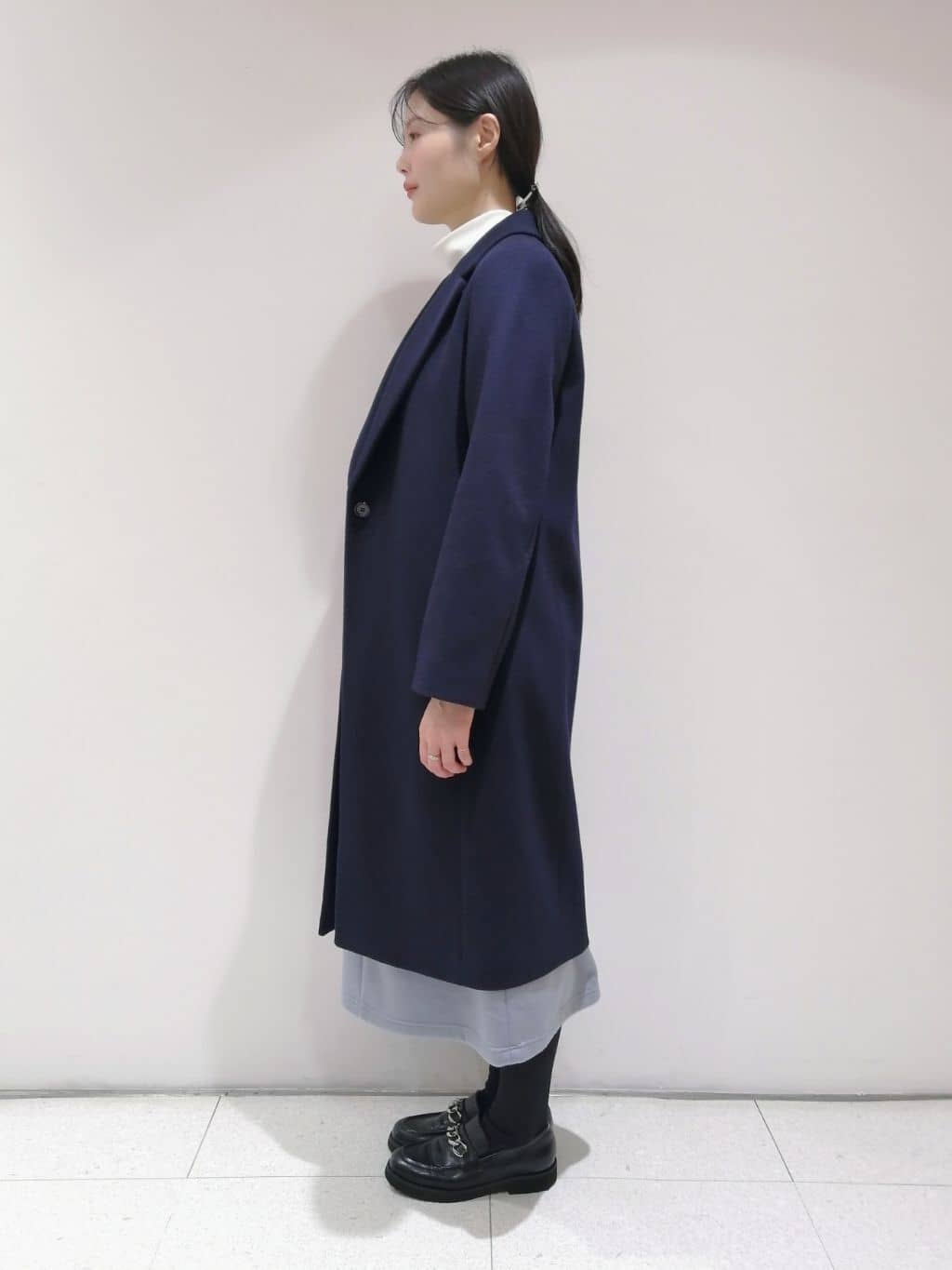ayanoさんの「INDIVI｜◆ランダム淡水パール2連ネックレス」を使ったコーディネート