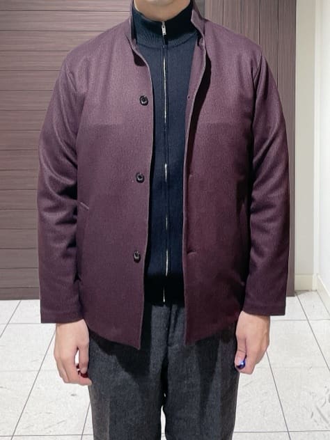 ToyoPさんの「TAKEO KIKUCHI｜【DOWN FABRIC】ダウンファブリック スタンドカラーブルゾン」を使ったコーディネート