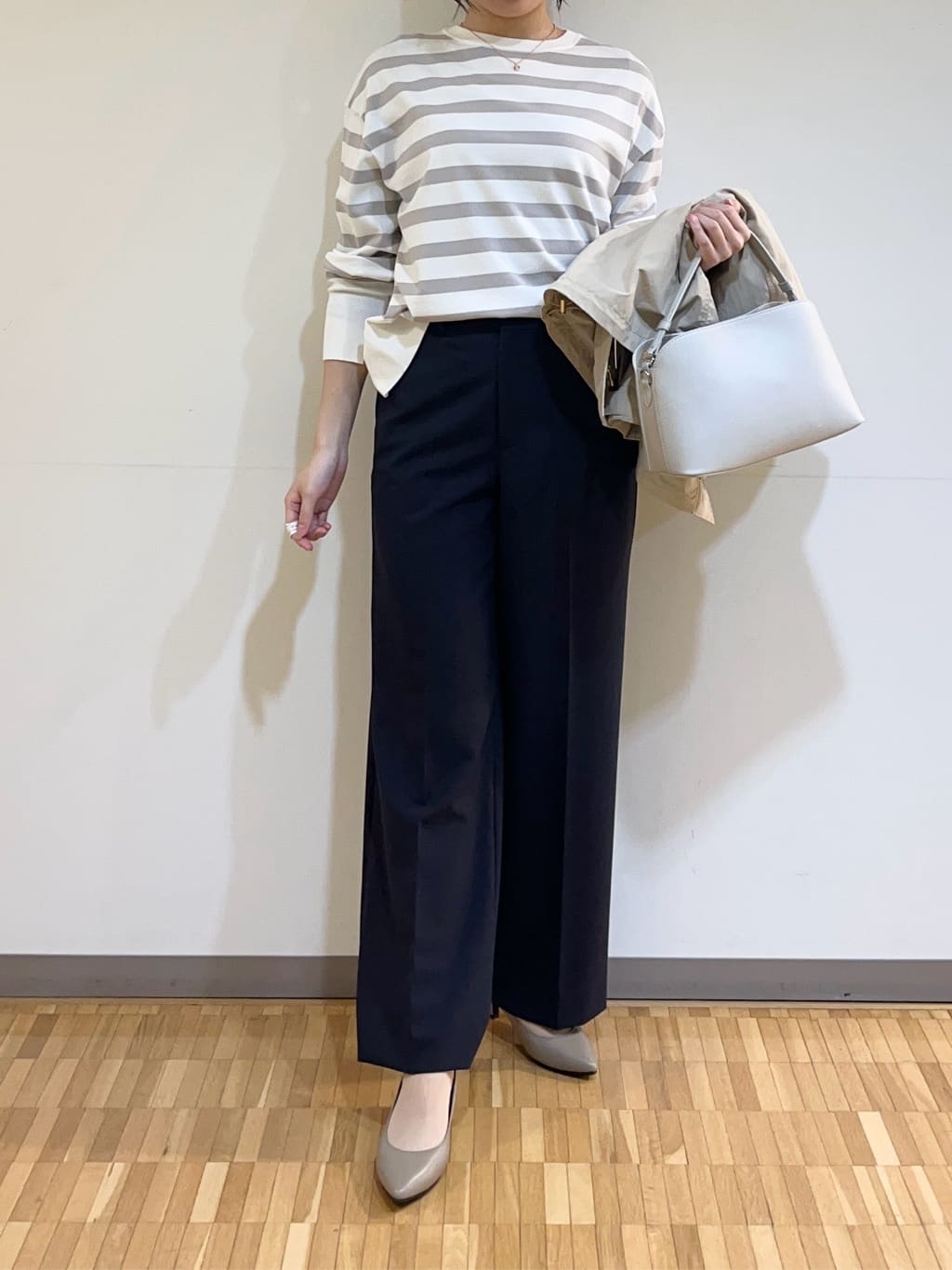 アイナさんの「UNTITLED｜」を使ったコーディネート