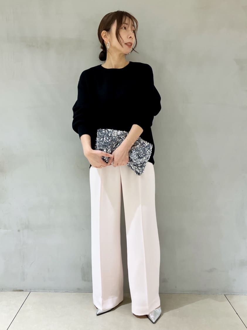tomoさんの「UNTITLED｜◆【着る日傘/遮熱/UVケア】ワイドパンツ」を使ったコーディネート