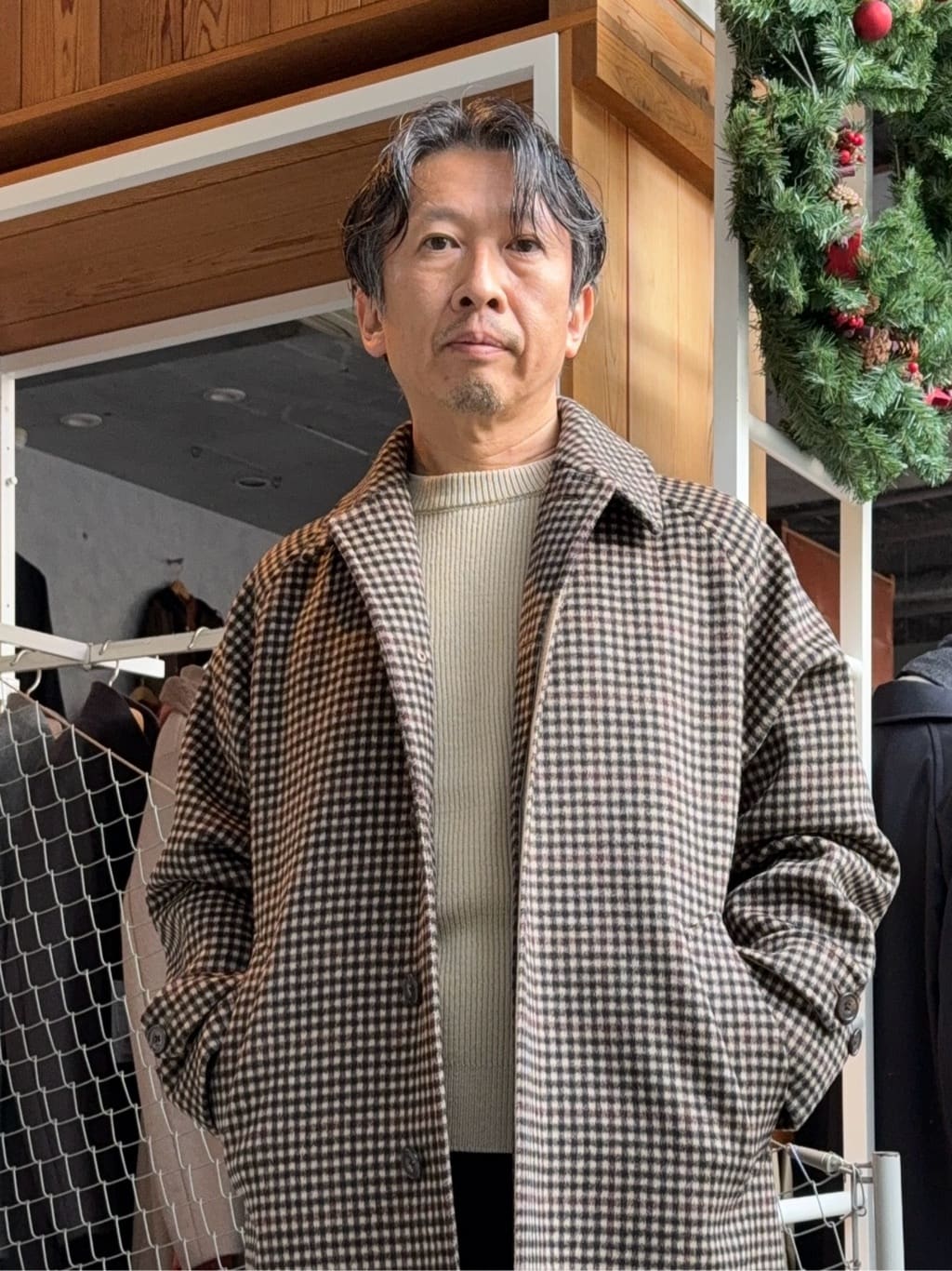 デザイナーTAKEman さんの「TAKEO KIKUCHI｜」を使ったコーディネート
