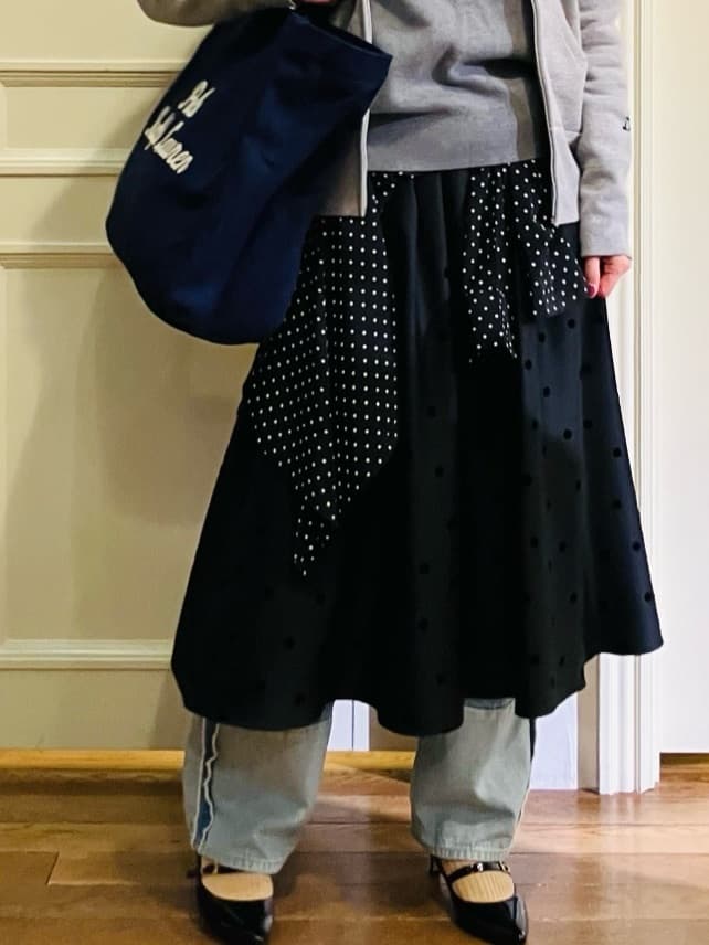 TSUKUIさんの「DRESSTERIOR｜デキシー吊裏毛ジップアップパーカ」を使ったコーディネート