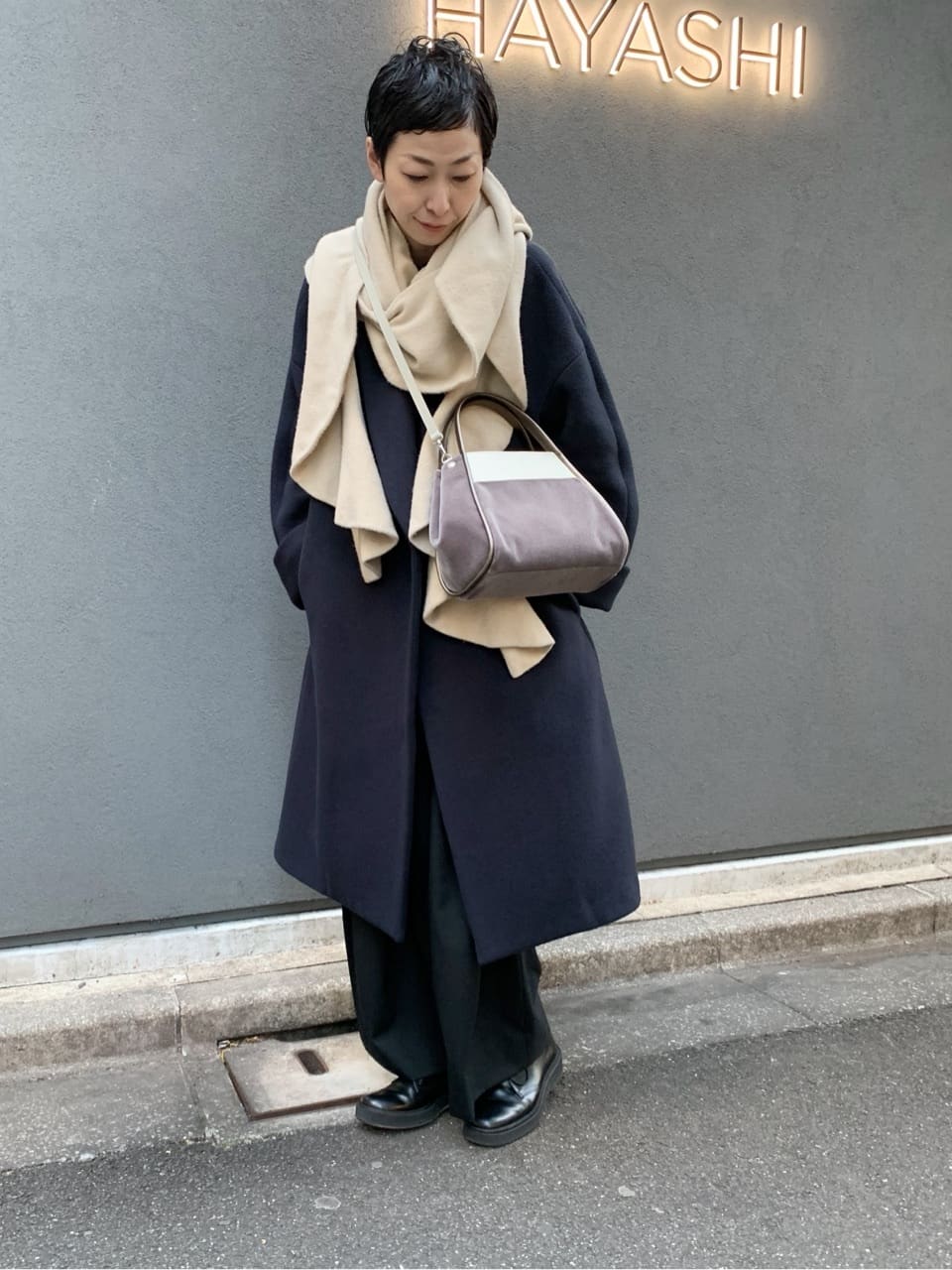 Kさんの「HIROKO HAYASHI｜PEPE CERCHIO（ペペ チェルキオ）ネックレス」を使ったコーディネート
