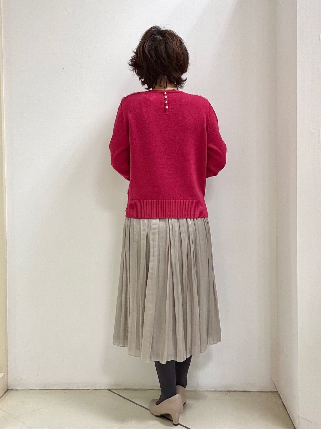 いしんこさんの「Reflect｜」を使ったコーディネート