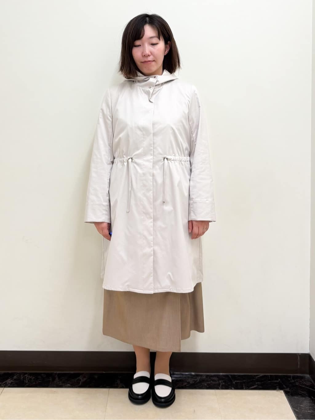 ミヨさんの「Reflect｜◆【夏SALE／E‐QUALITY／洗える】異素材ミックスプルオーバー」を使ったコーディネート
