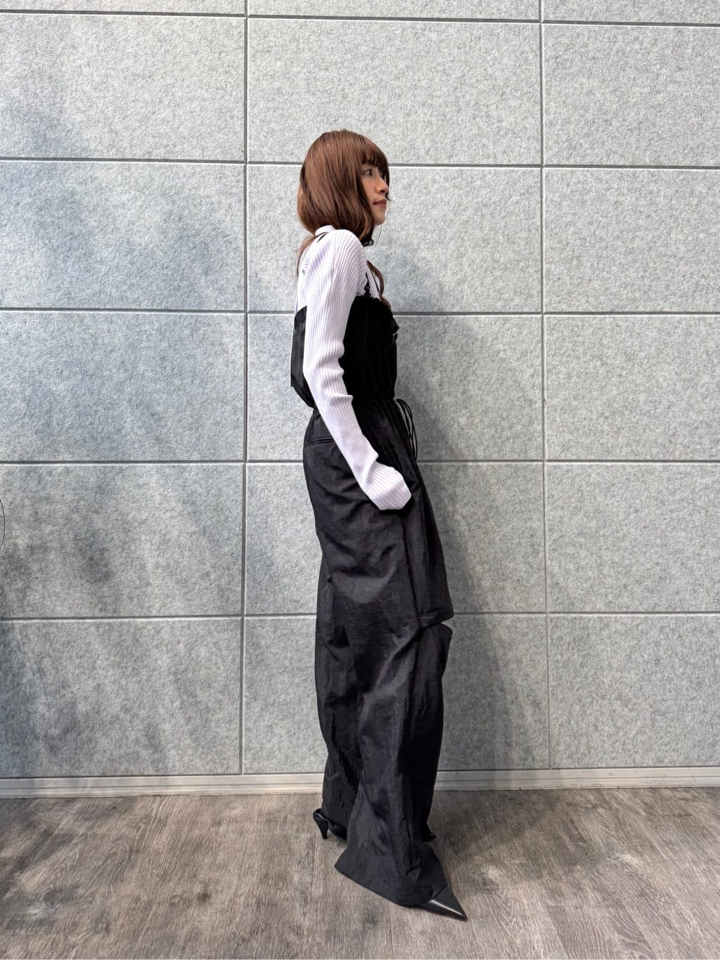 miyu maesakaさんの「CODE A｜◆nylon utility all－in－one」を使ったコーディネート