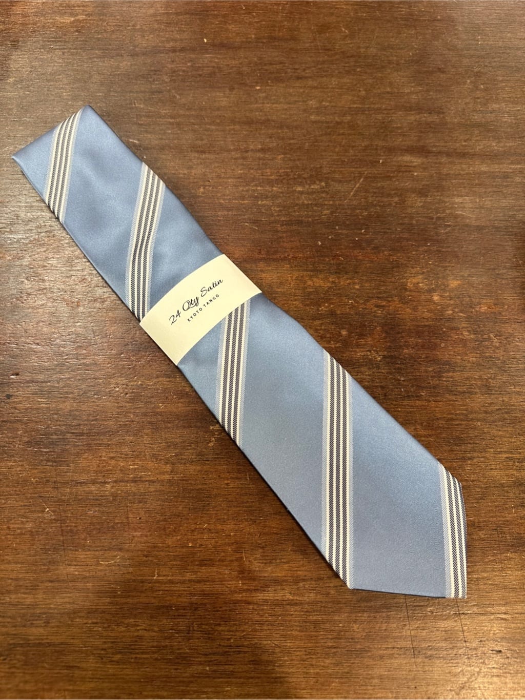 Uさんの「TAKEO KIKUCHI｜◆【Made in JAPAN】24Qty Satin シルクネクタイ」を使ったコーディネート