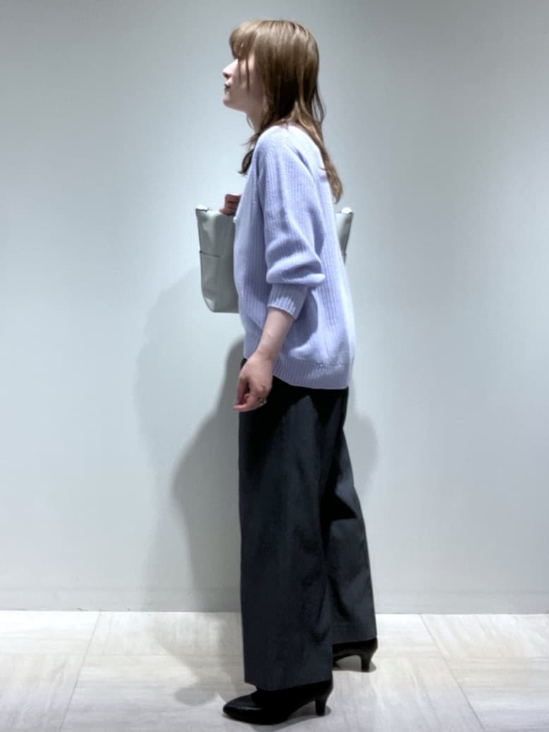 関根さんの「Reflect｜」を使ったコーディネート