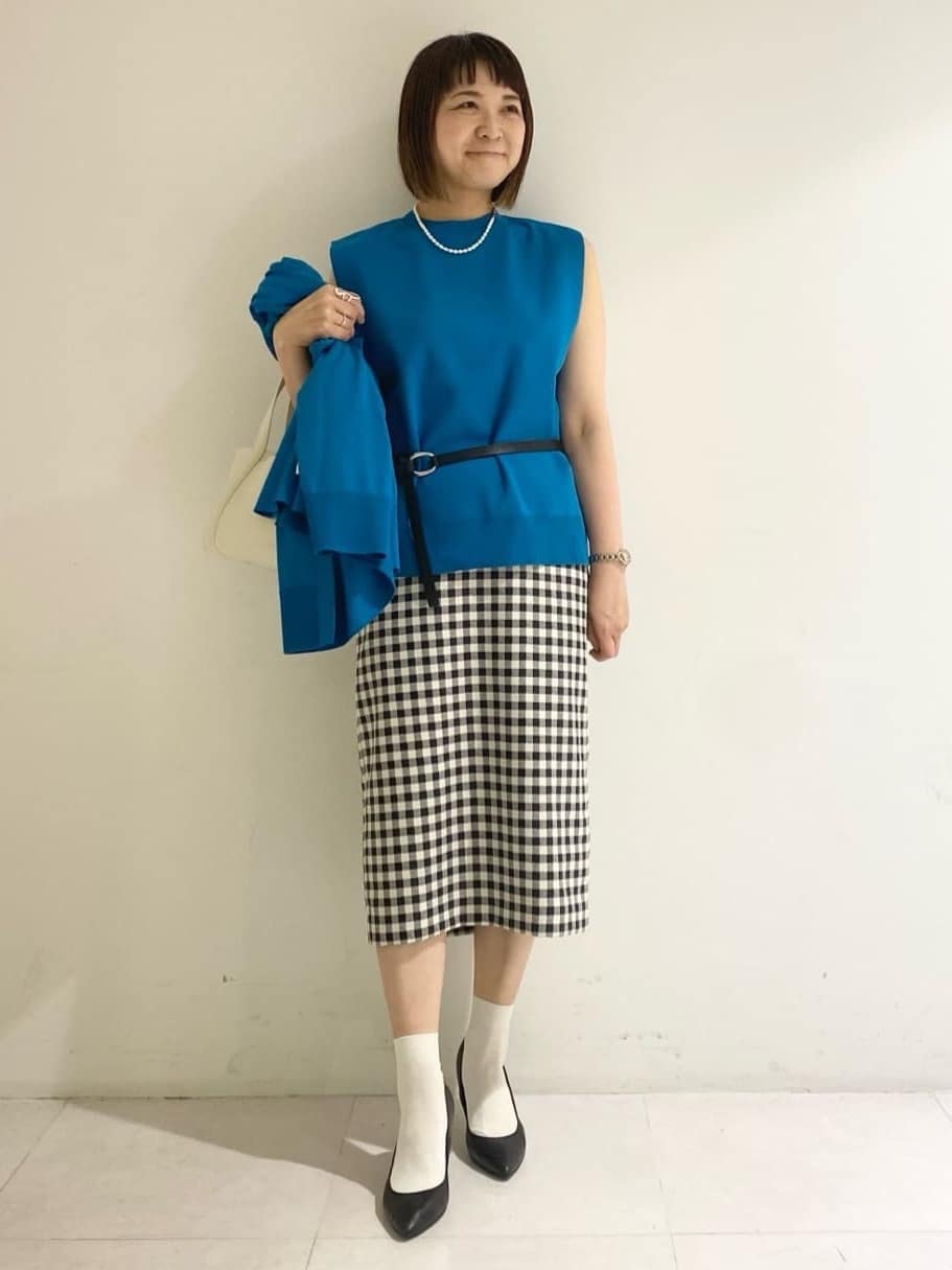AKKOさんの「UNTITLED｜【トレンドアイテム】ソフトナローベルト」を使ったコーディネート
